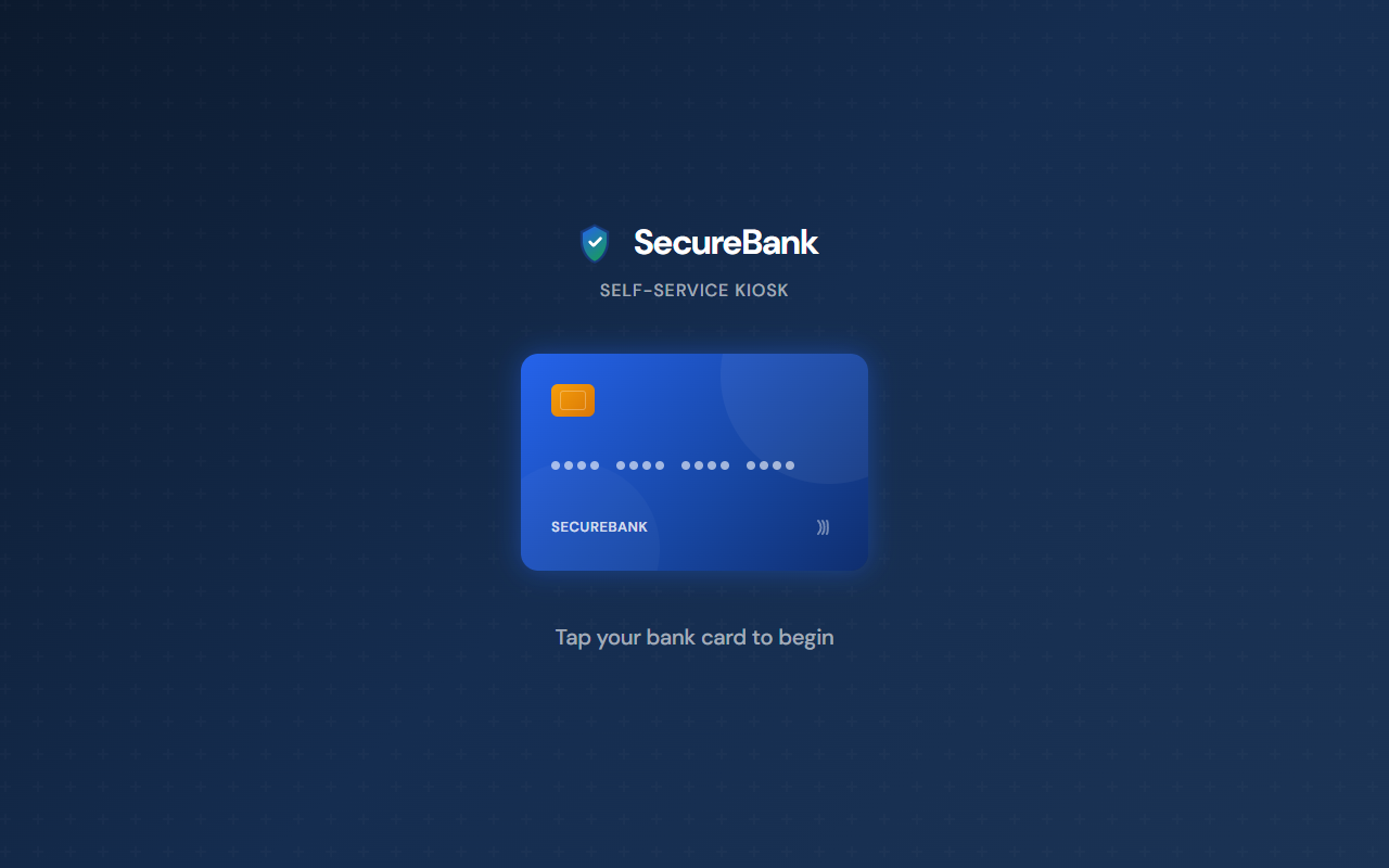 Self-Service Kiosk screenshot